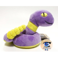 Pokemon plush Ekans 12cm, Authentic Pokemon Center Pokemon fit / sitting cutie 